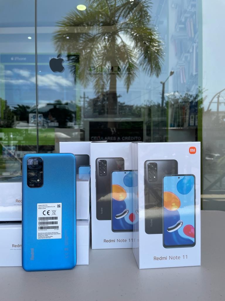 celulares y tabletas - GLOBAL - XIAOMI REDMI NOTE 11 128GB 4GB RAM SELLADAS
