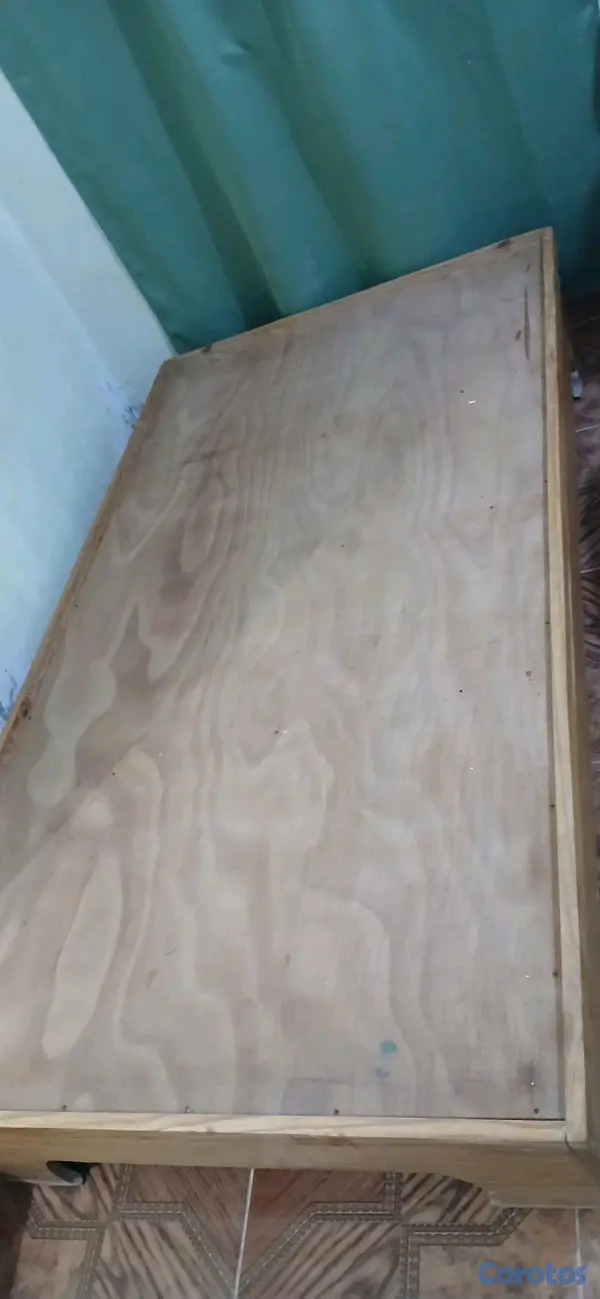 muebles y colchones - Base de Cama Twin en Madera 3