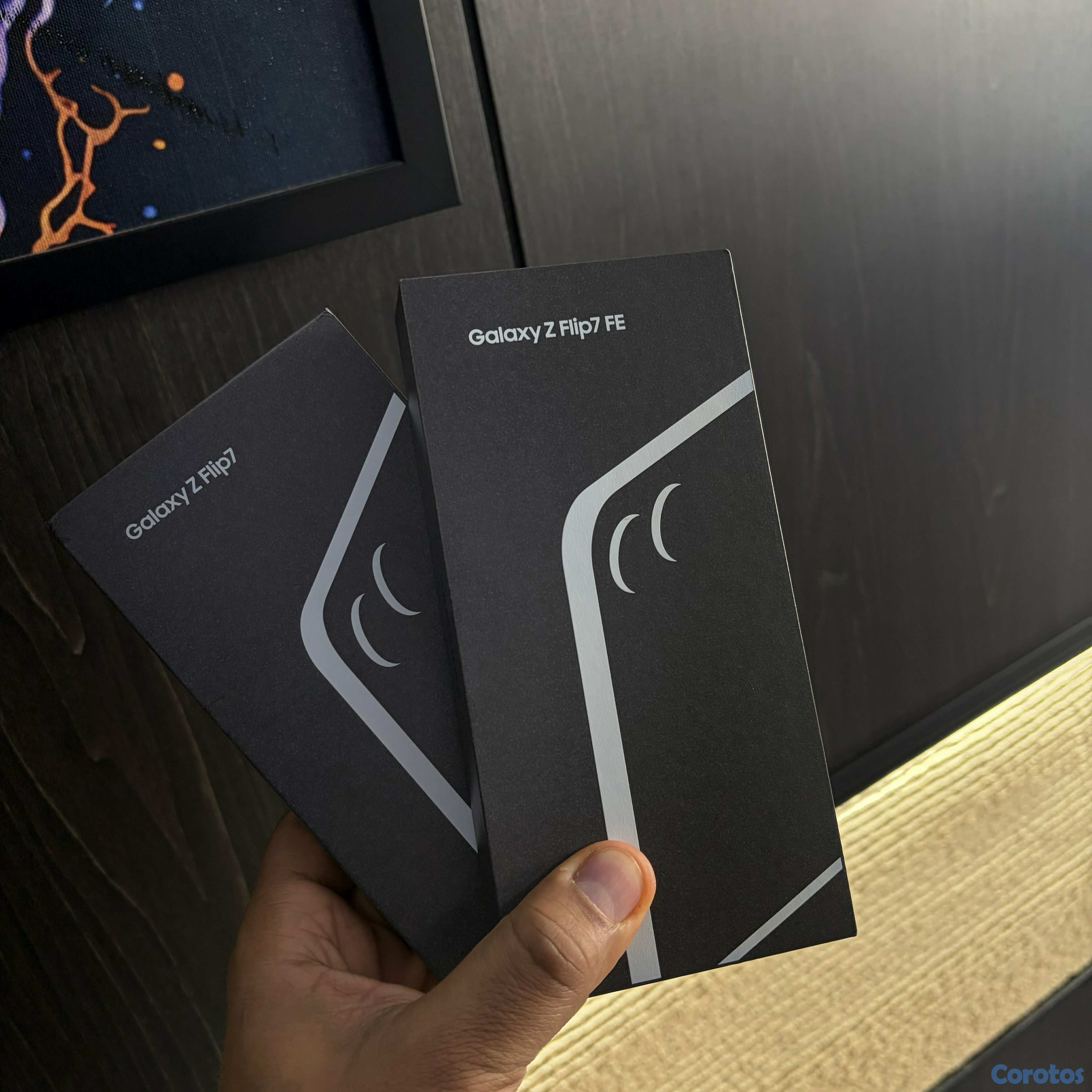 celulares y tabletas - Galaxy Z Flip 7 512GB / Blue 
Galaxy Z Flip 7 FE 256GB / Black 
 Internacional 