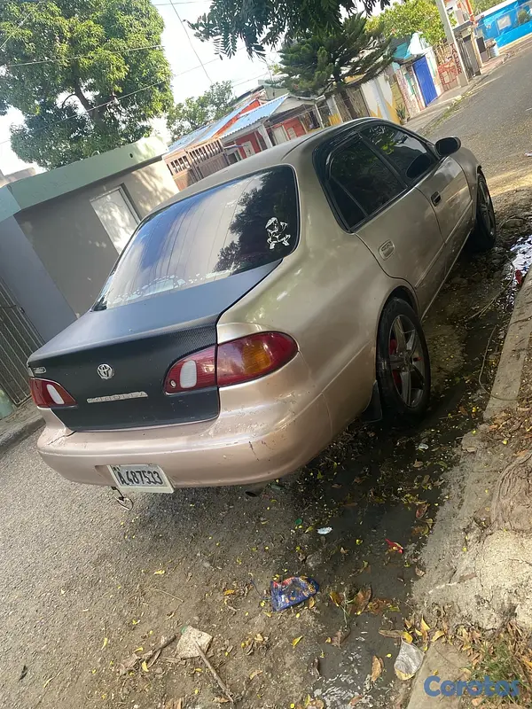 carros - Toyota 180 negociable  4