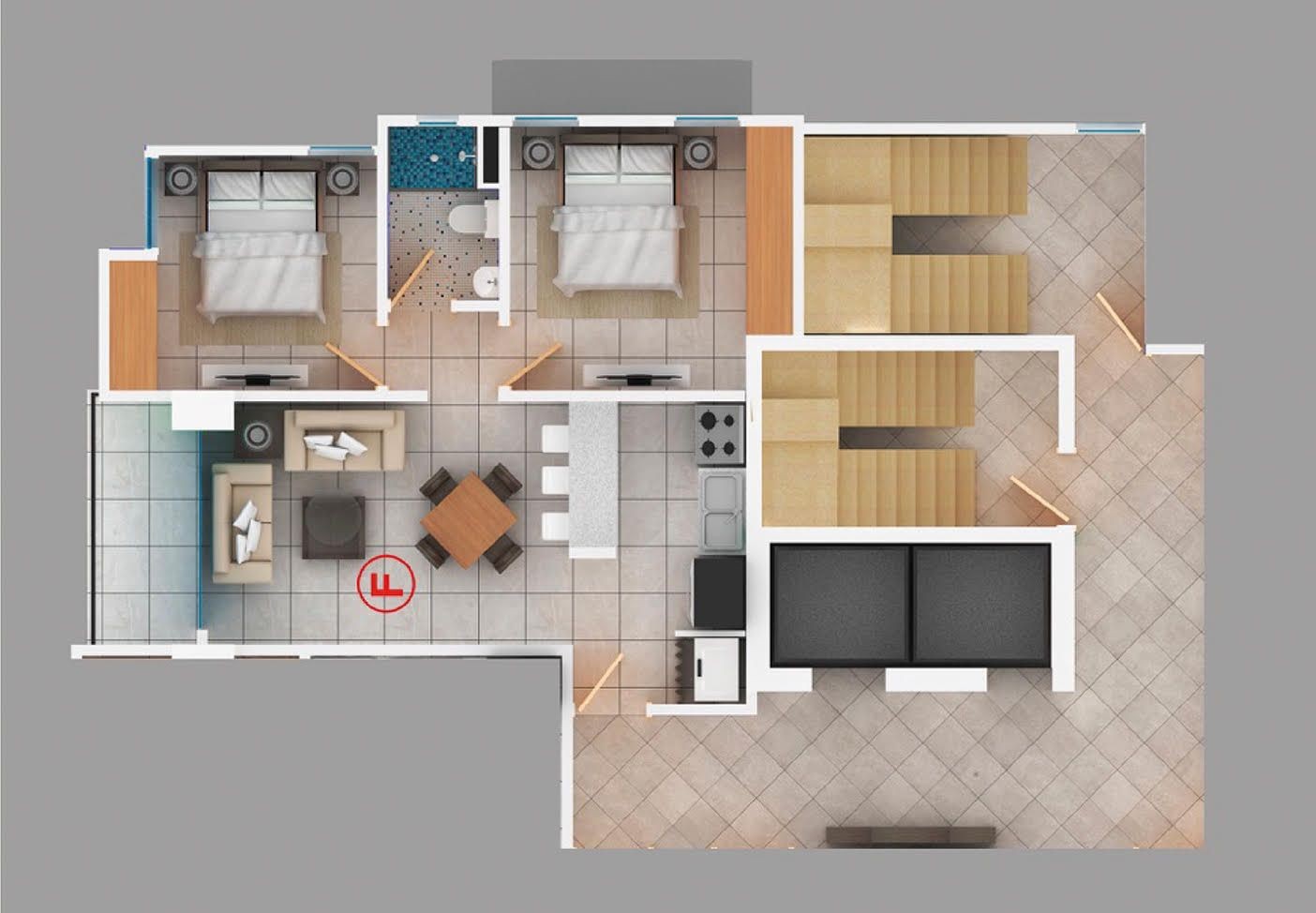 apartamentos - proyecto de apartamentos en venta en ensanche naco 7