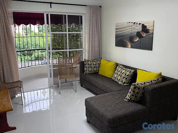 apartamentos - Vendo apartamento amueblado  3