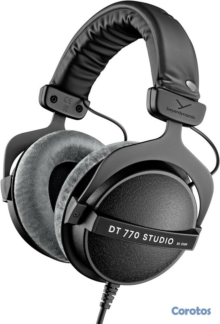 camaras y audio - Beyerdynamic DT 770 Pro 80 Ohms auriculares studio 1