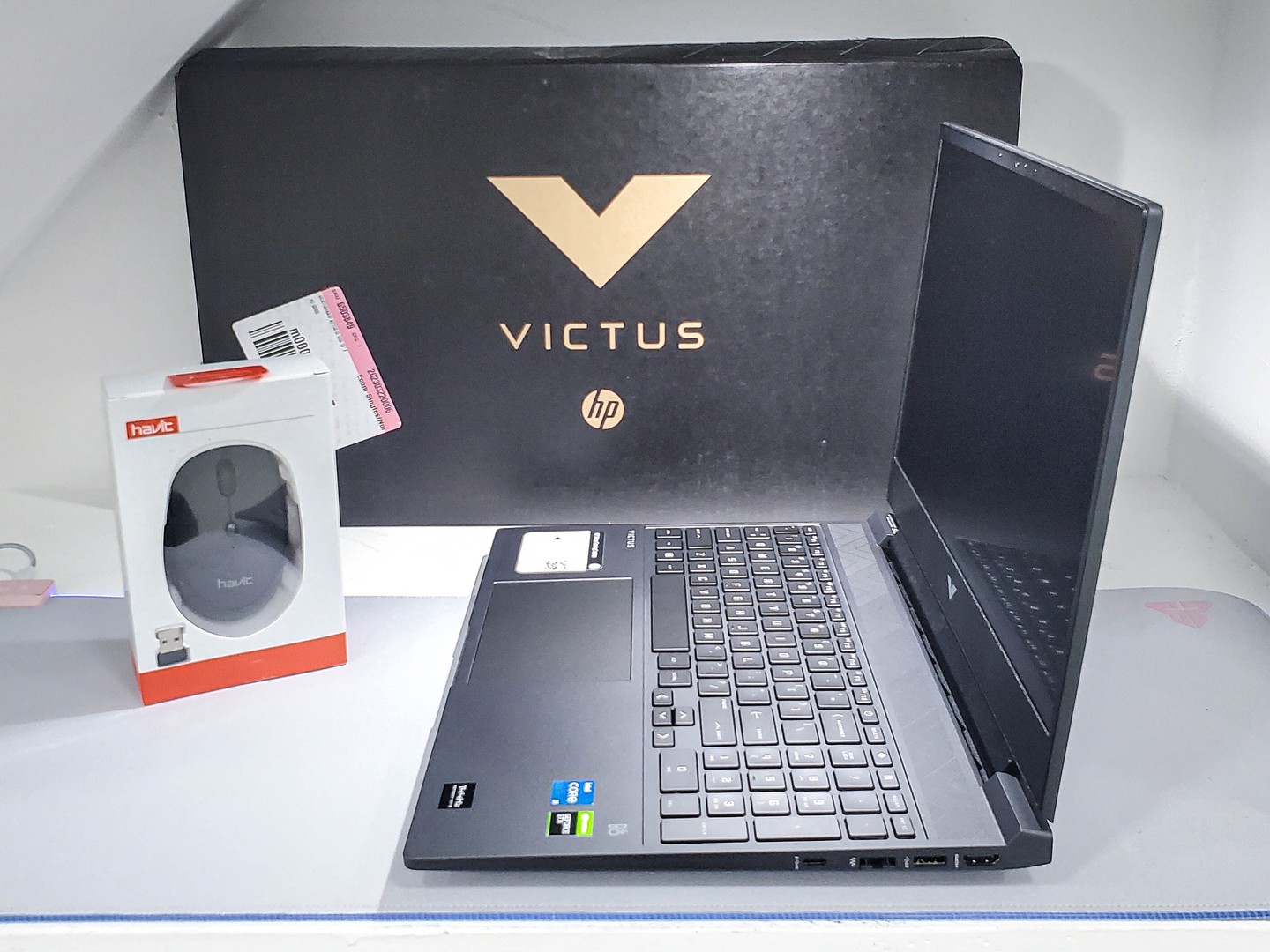 computadoras y laptops - Laptop HP Victus 15-FA1030NR/i5-12450H/16GB/512GB/RTX 2050 4GB 2