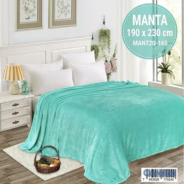 muebles y colchones - Mantas 190x230 cm 7