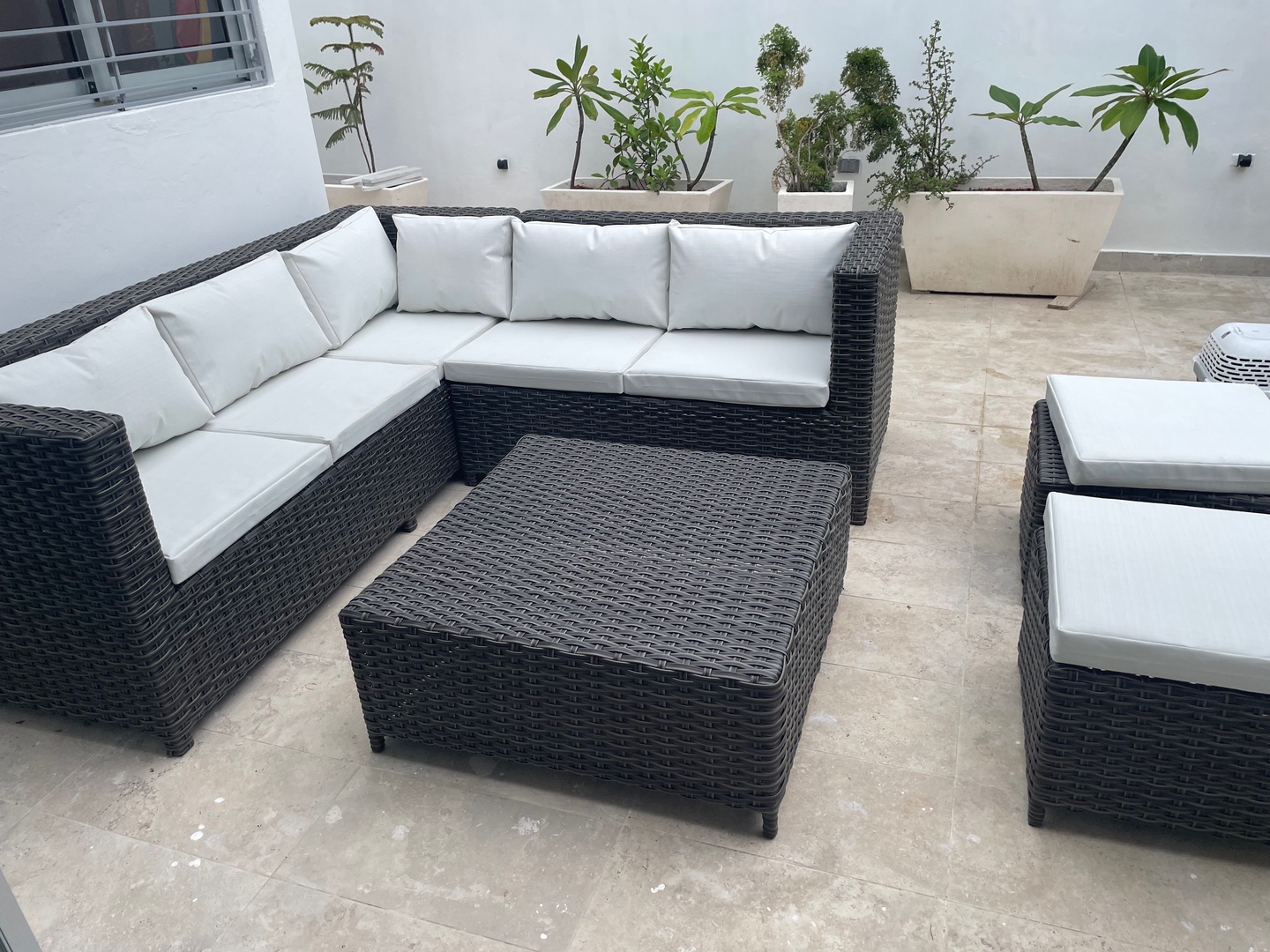 muebles y colchones - Fabricación de todos tipos de muebles en mimbre  1