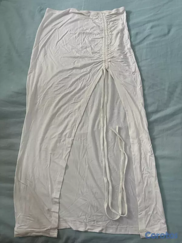 ropa para mujer - Falda blanca de Shein ⚪️
 
 2