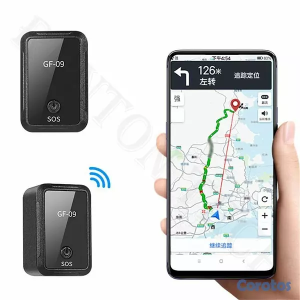 otros electronicos - Gps recargable gf-09 2