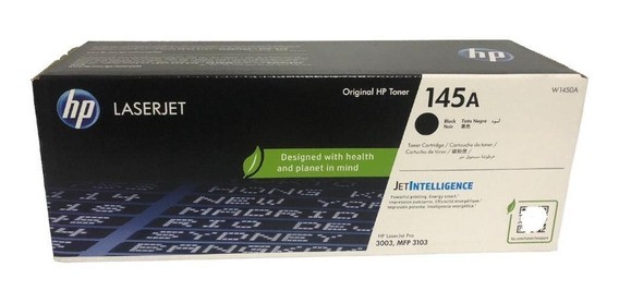 impresoras y scanners - TONER HP - 145A - W1450A - NEGRO - 3,800 PAGINAS - PARA IMPRESORA LASERJET 3003D
