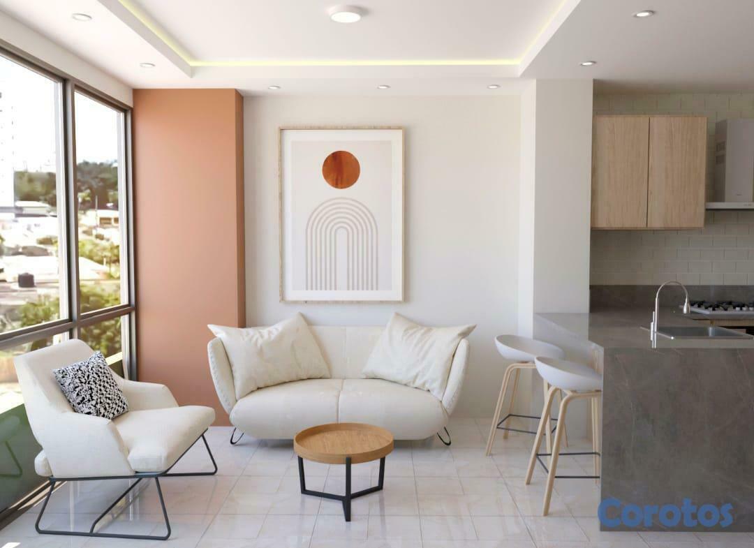 apartamentos - Apartamento de una habitación en venta con gran vista  ID:3289 1