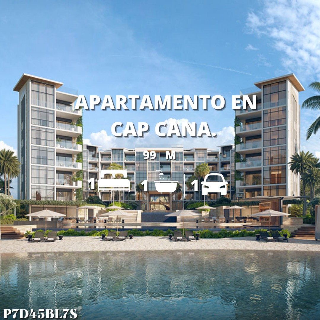 apartamentos - Apartamento en Venta en Cap Cana. US$270,000.00