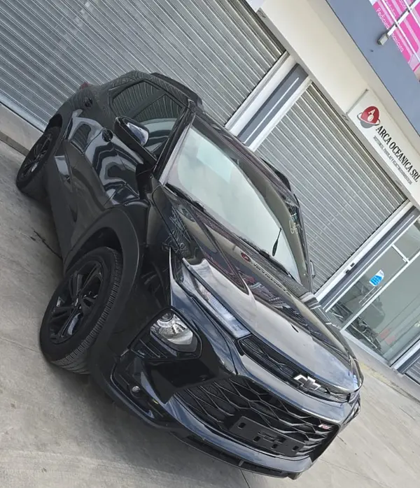 jeepetas y camionetas - CHEVROLET TRAILBLAZER 2022 NEGRO GASOLINA 4