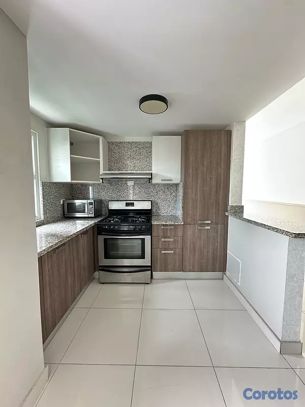 apartamentos - Apartamento en Alquiler de 2 Habitaciones con Línea Blanca - Piantini  7
