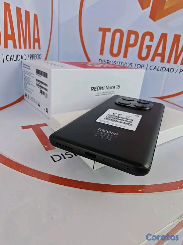 celulares y tabletas - REDMI NOTE 15, 8GB RAM 256GB 7