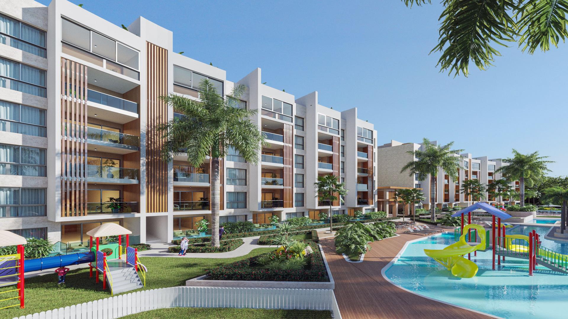 apartamentos - Apartamento de venta en Cap Cana 1