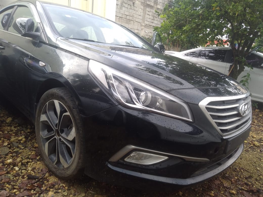carros - HYUNDAI SONATA 2018 NEGRO  2