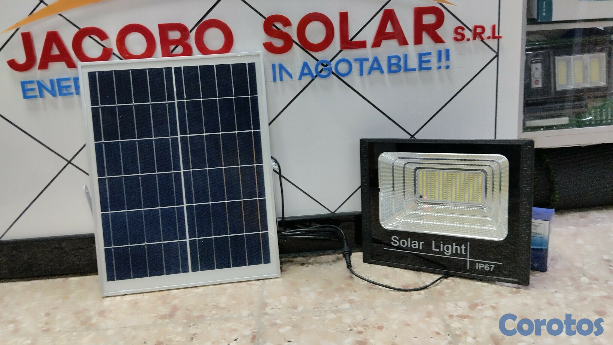 otros electronicos - No te quedes a ciegas y aprovecha esta gran oferta en reflectores solar 1