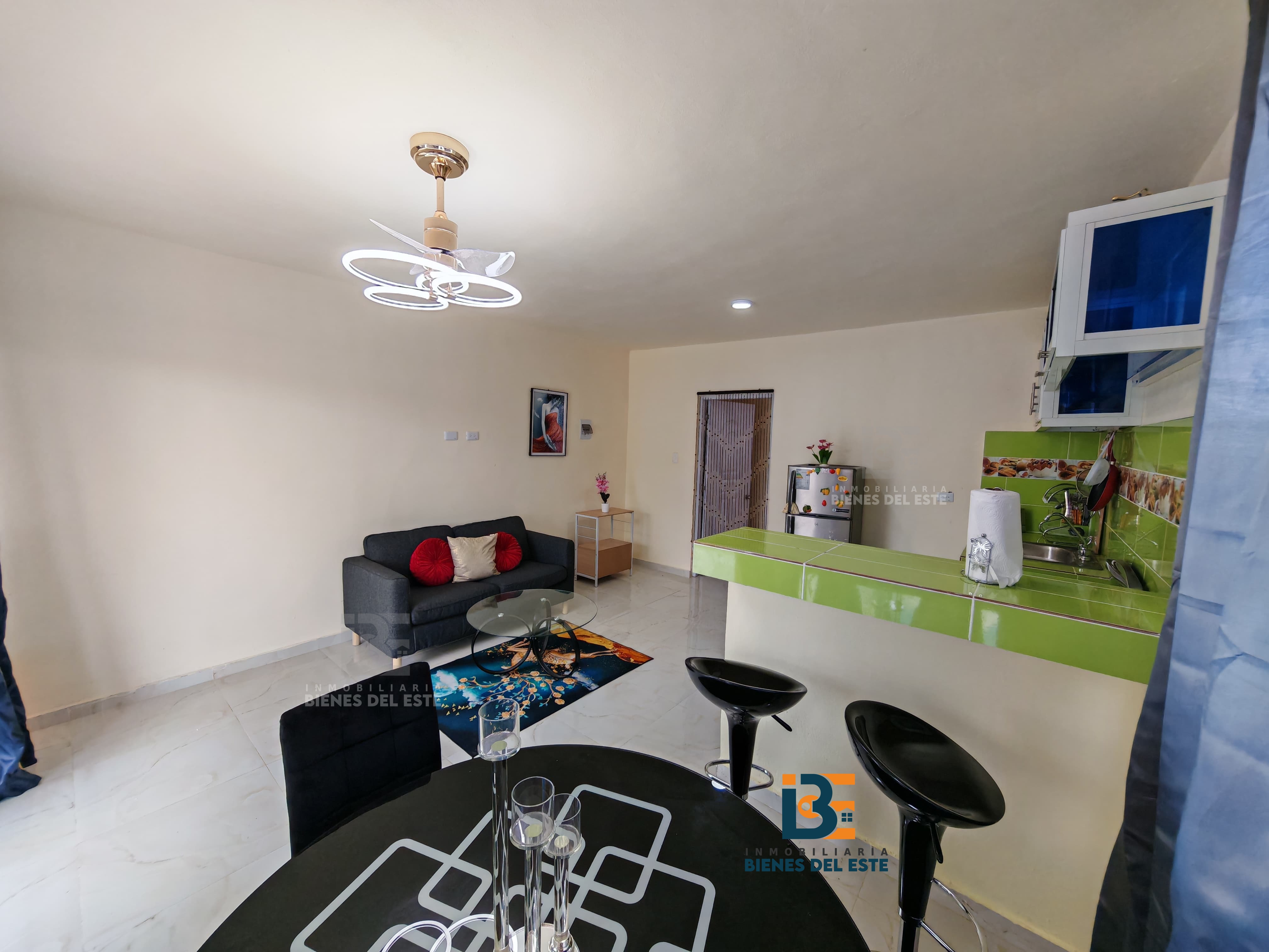 apartamentos - SE RENTA Apartamento Amueblado en Residencial  6