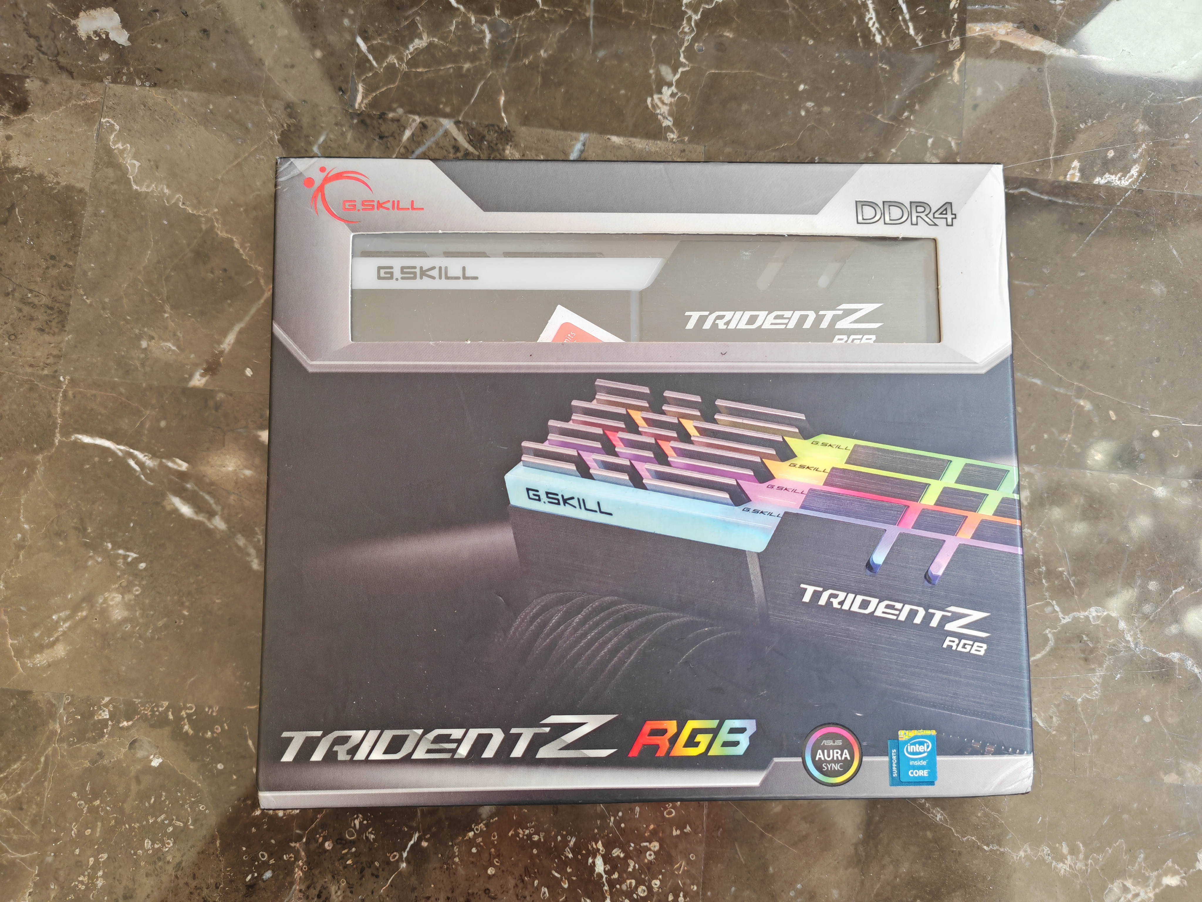 computadoras y laptops - Memoria DDR4 G. Skill trident Z RGB 1