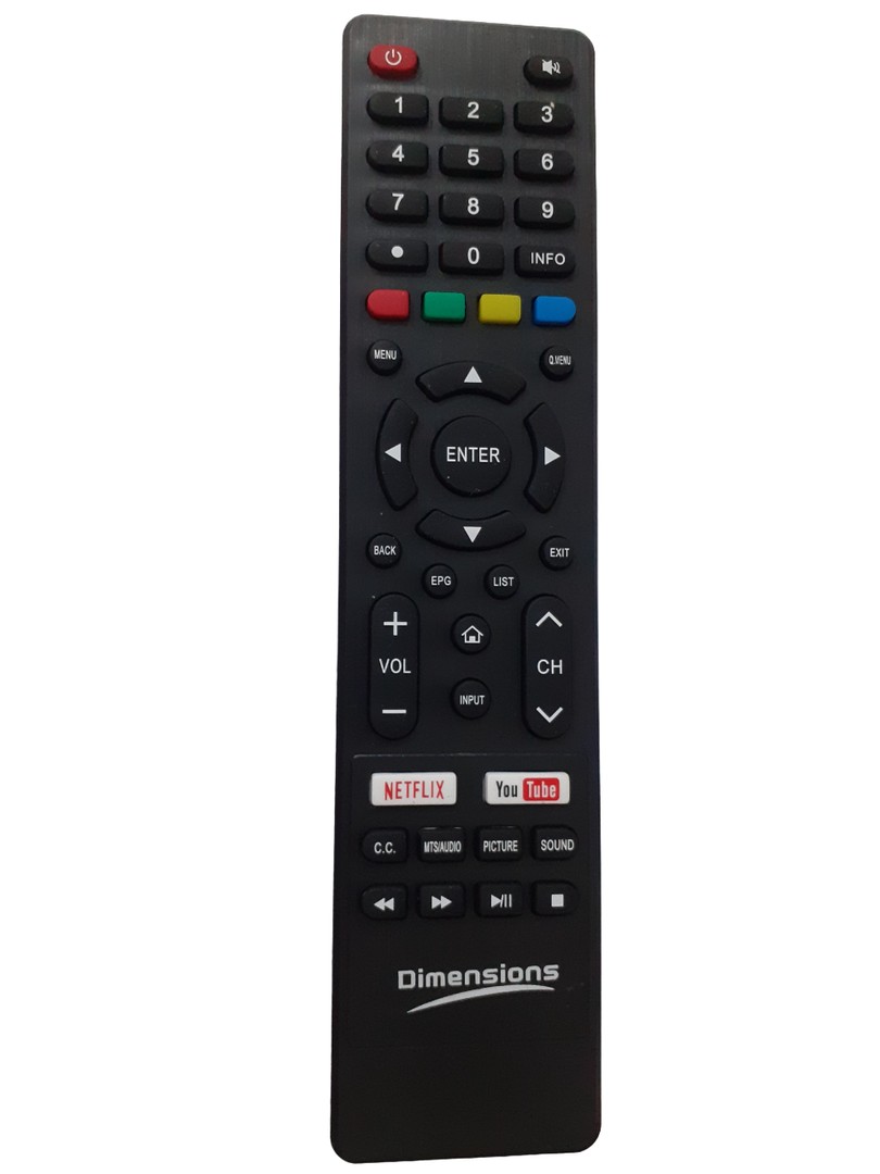 otros electronicos - Control remoto universal para Smart TV DIMENSIONS