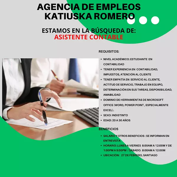 empleos disponibles - Empleos varios 3