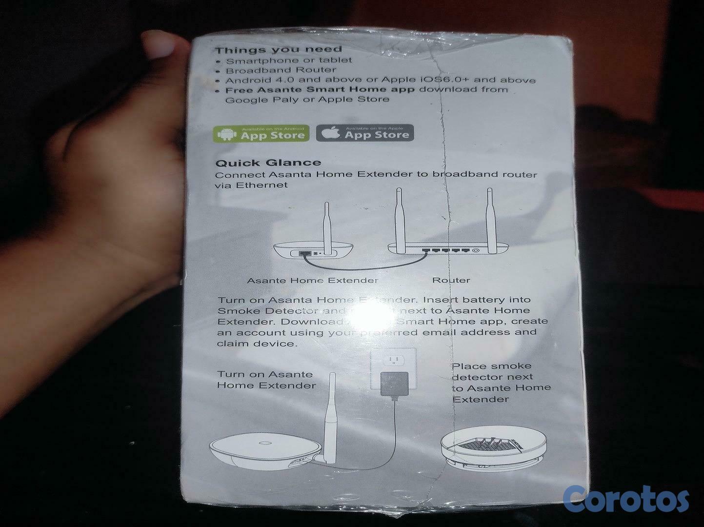 otros electronicos - Detector de humo 3