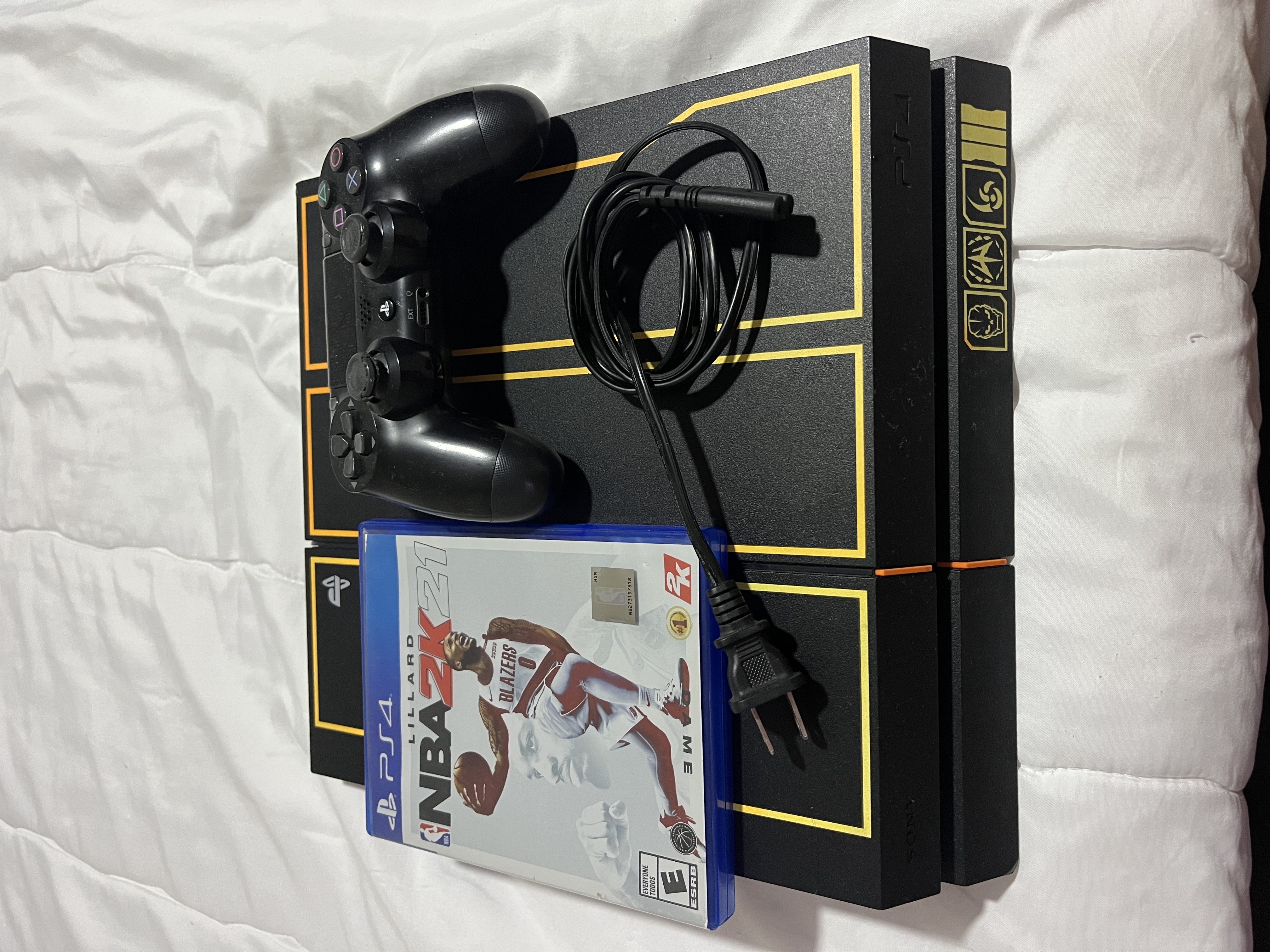 consolas y videojuegos - PS4 Fat  1