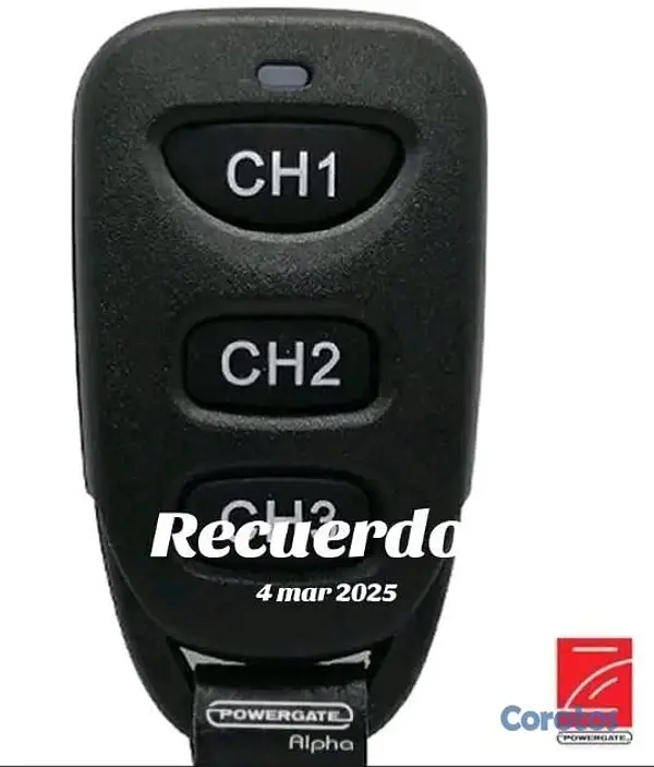 herramientas, jardines y exterior - control de puerta electrica  3