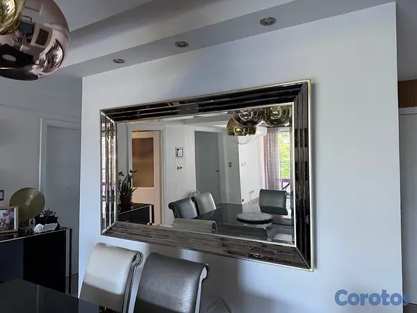 decoración y accesorios - comedor, sillas, lamparas, credenza y espejo 3