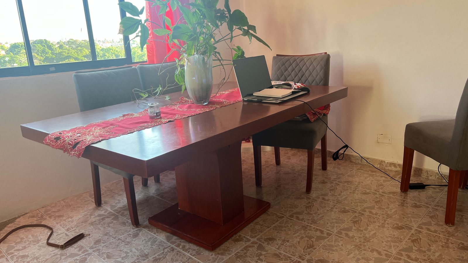 muebles y colchones - JUEGO DE COMEDOR  0