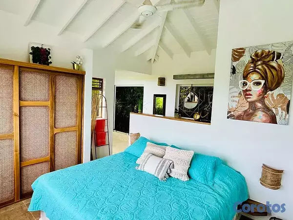 casas vacacionales y villas - Las Terrenas - Samaná, Villa de 3 habitaciones amueblada con espectacular vista 16