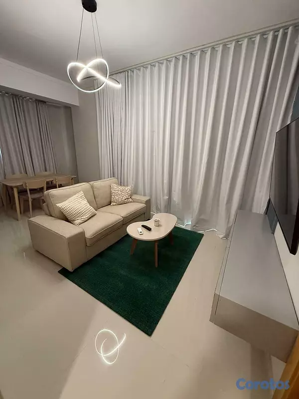 apartamentos - Apartamento Amueblado Renacimiento Alquiler  1