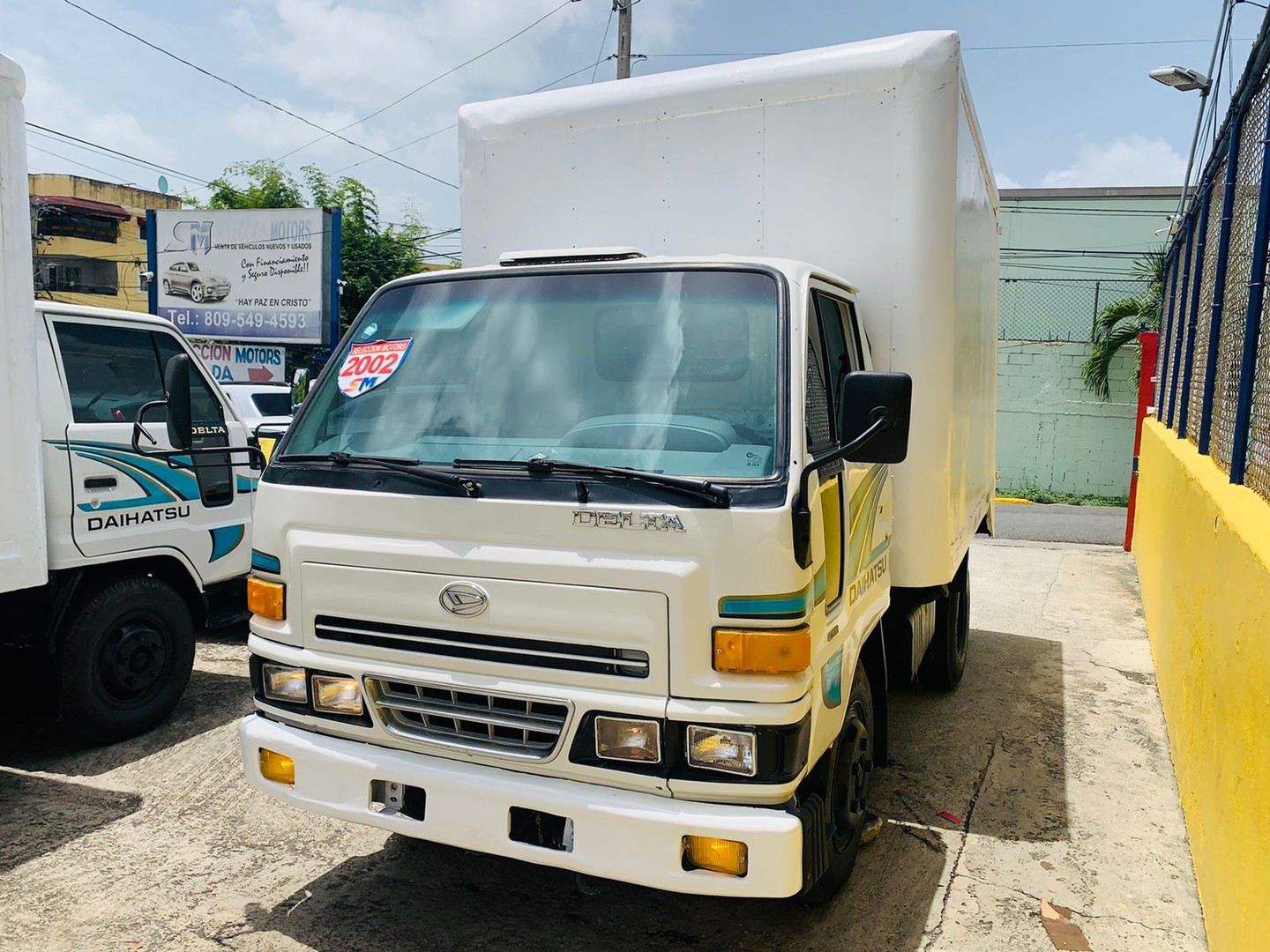 camiones y vehiculos pesados - Daihatsu Delta Furgon 2002 2