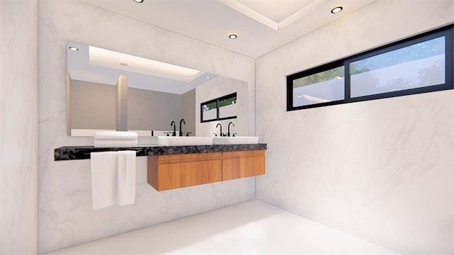 casas - Moderna Casa con Piscina en el Dorado Santiago. 9