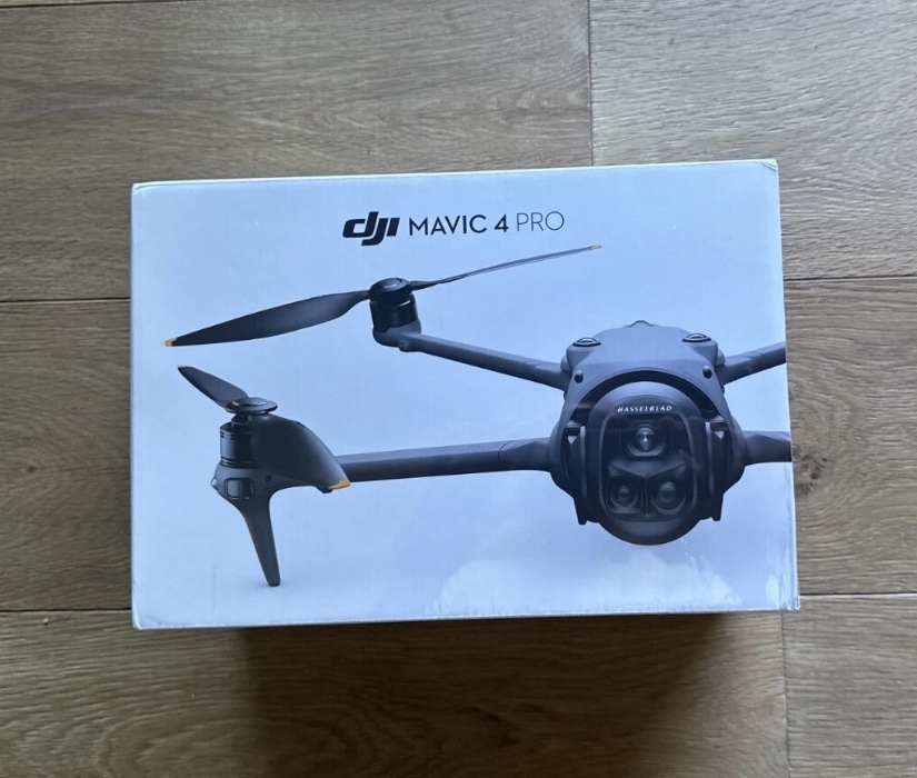 camaras y audio - Nuevo DJI Mavic 4 Pro Con RC 2 & 1 Batería Nuevo Sellado  0