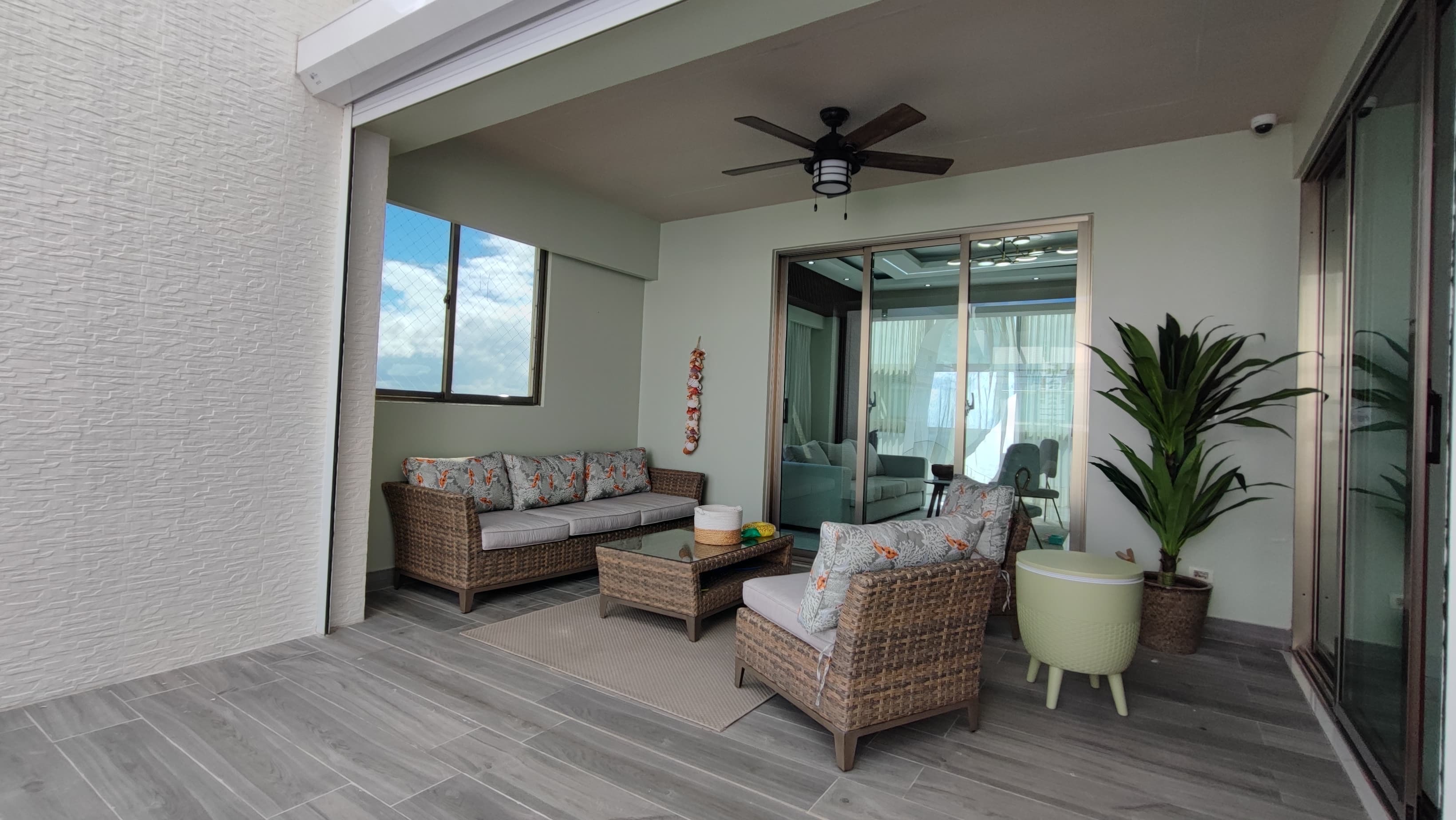 apartamentos - venta de penthouse amueblado con jacuzzi en Alma Rosa 1 Santo Domingo  9