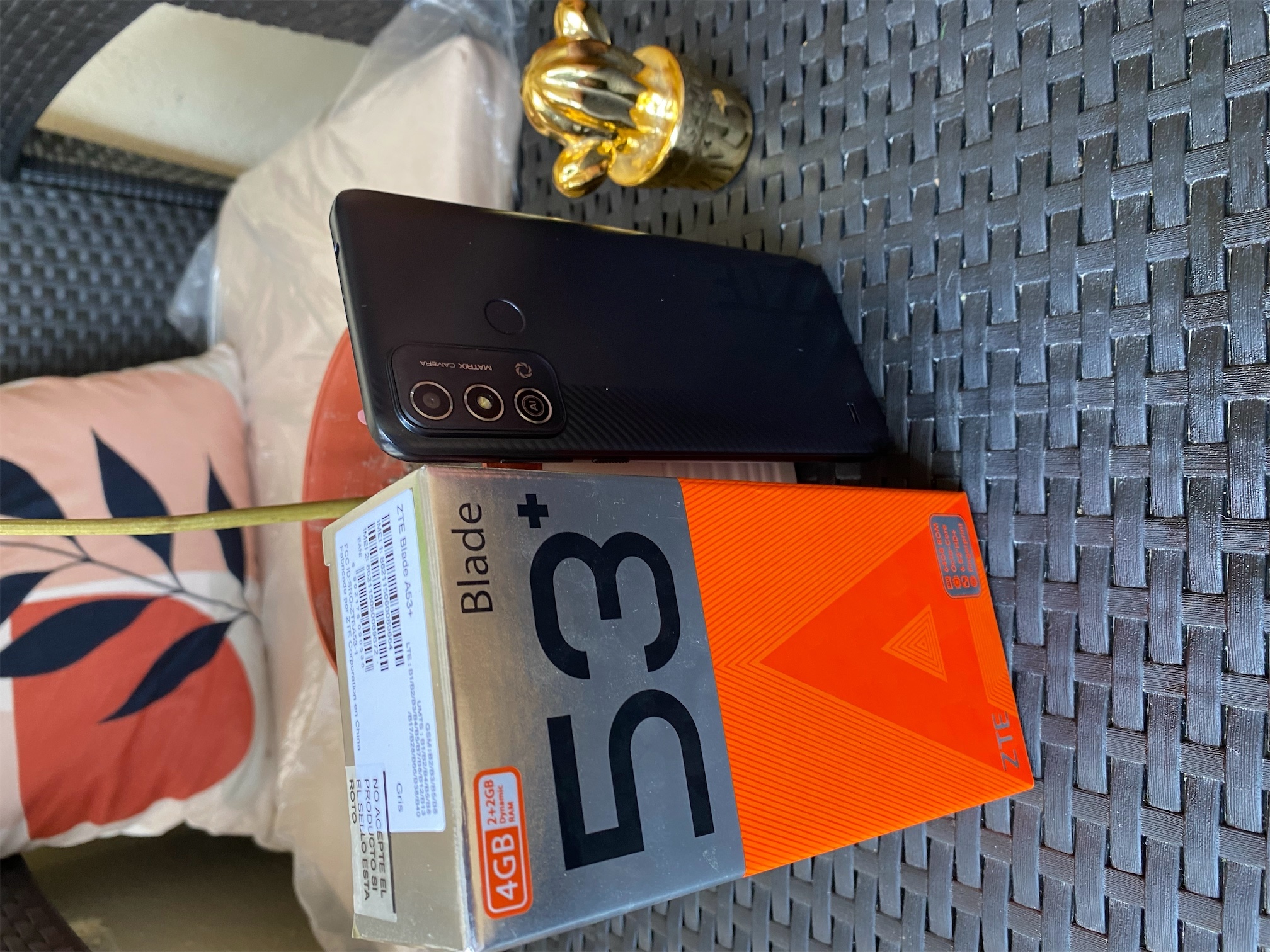 celulares y tabletas - Zte blade A53+ dual sim  7