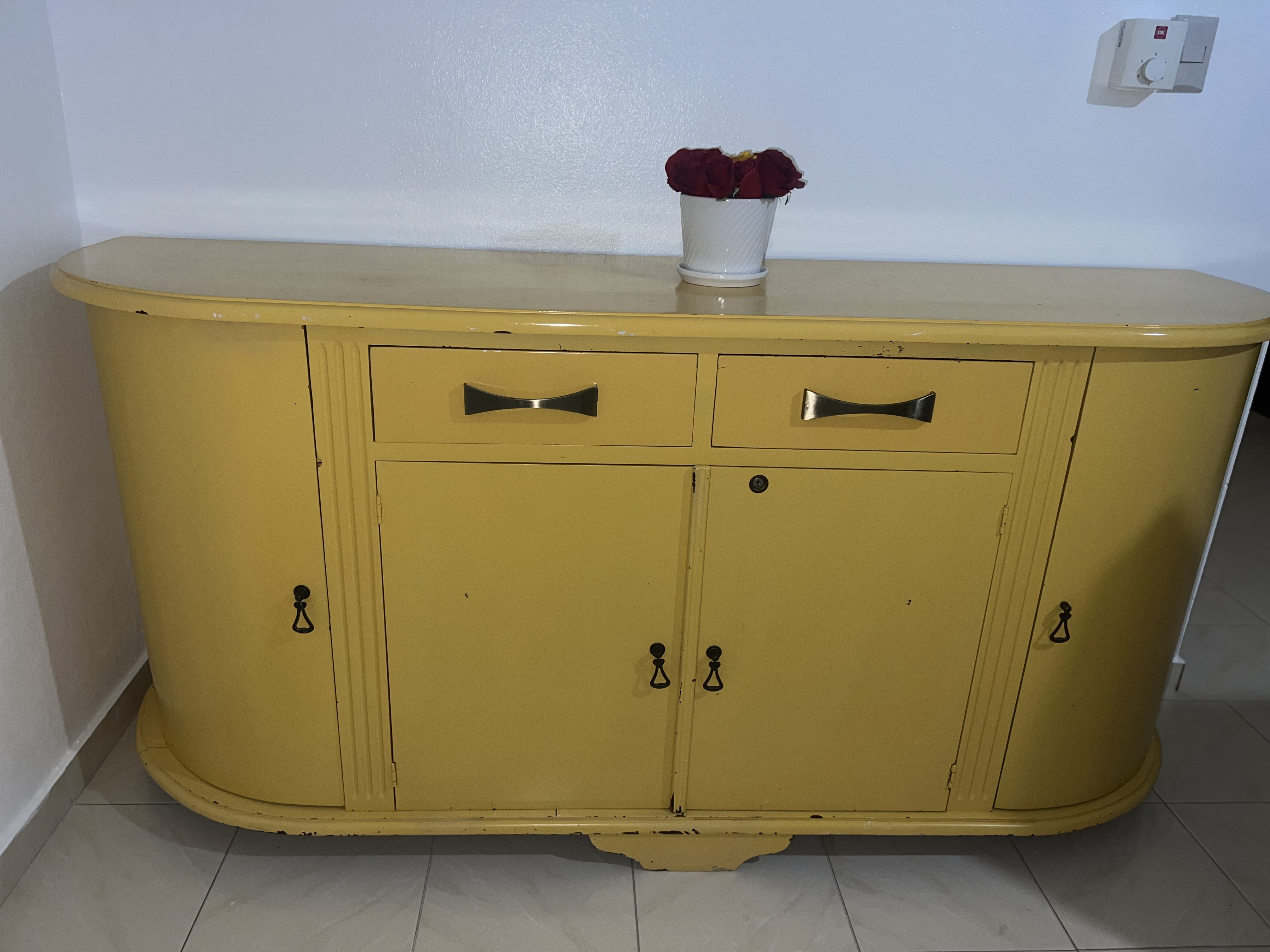 muebles y colchones - Vendo credenza 100% caoba  3