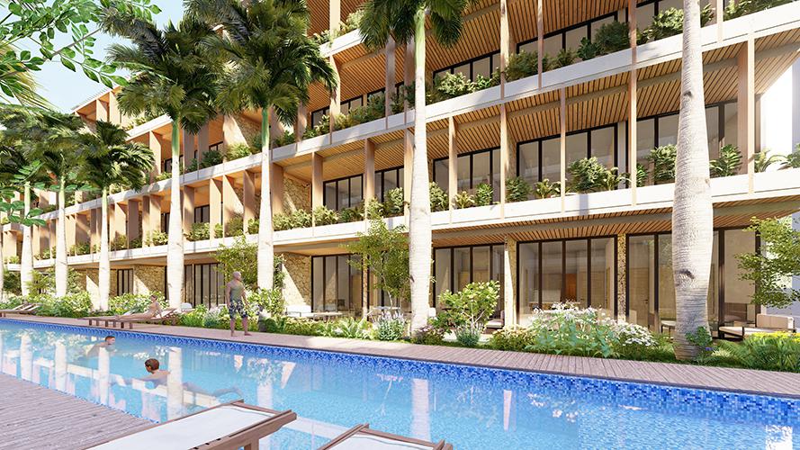 apartamentos - SUN VILLAGE PUNTA CANA