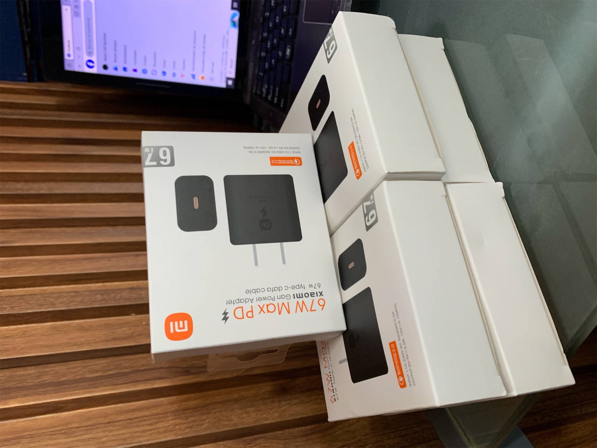 celulares y tabletas - cargador MI 65W  1