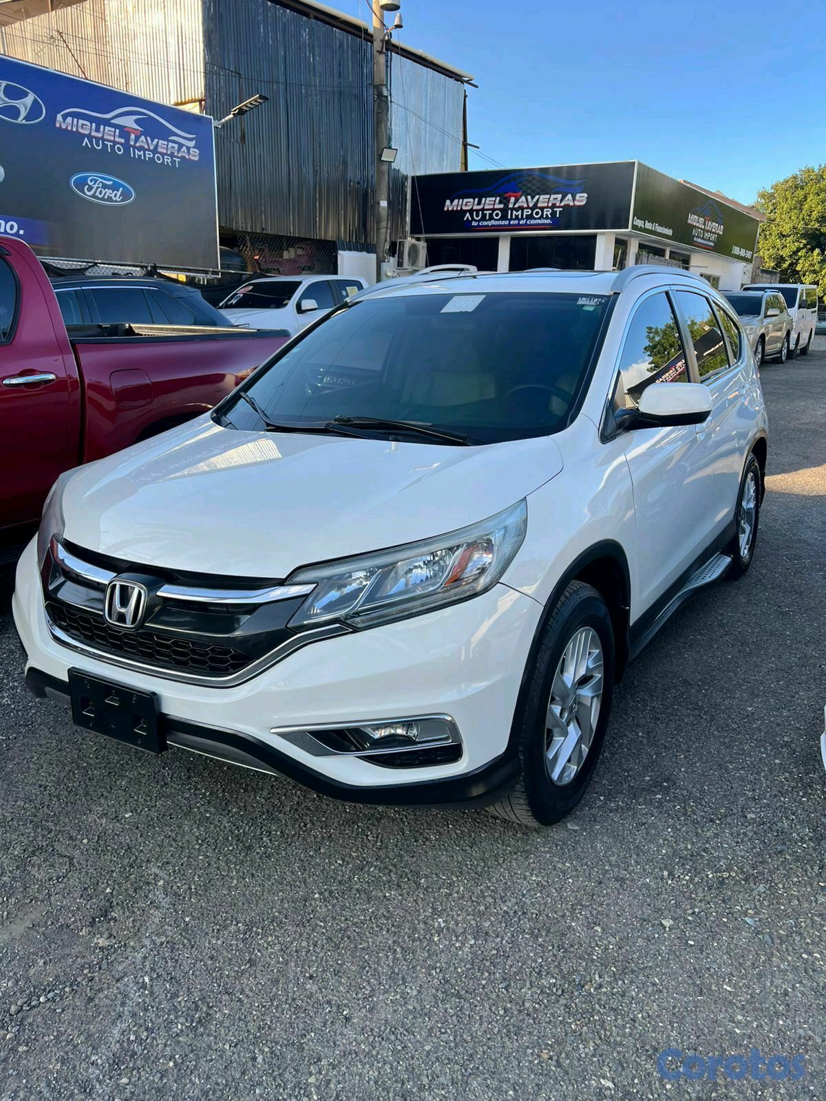 jeepetas y camionetas - Honda crv ex 2016 3