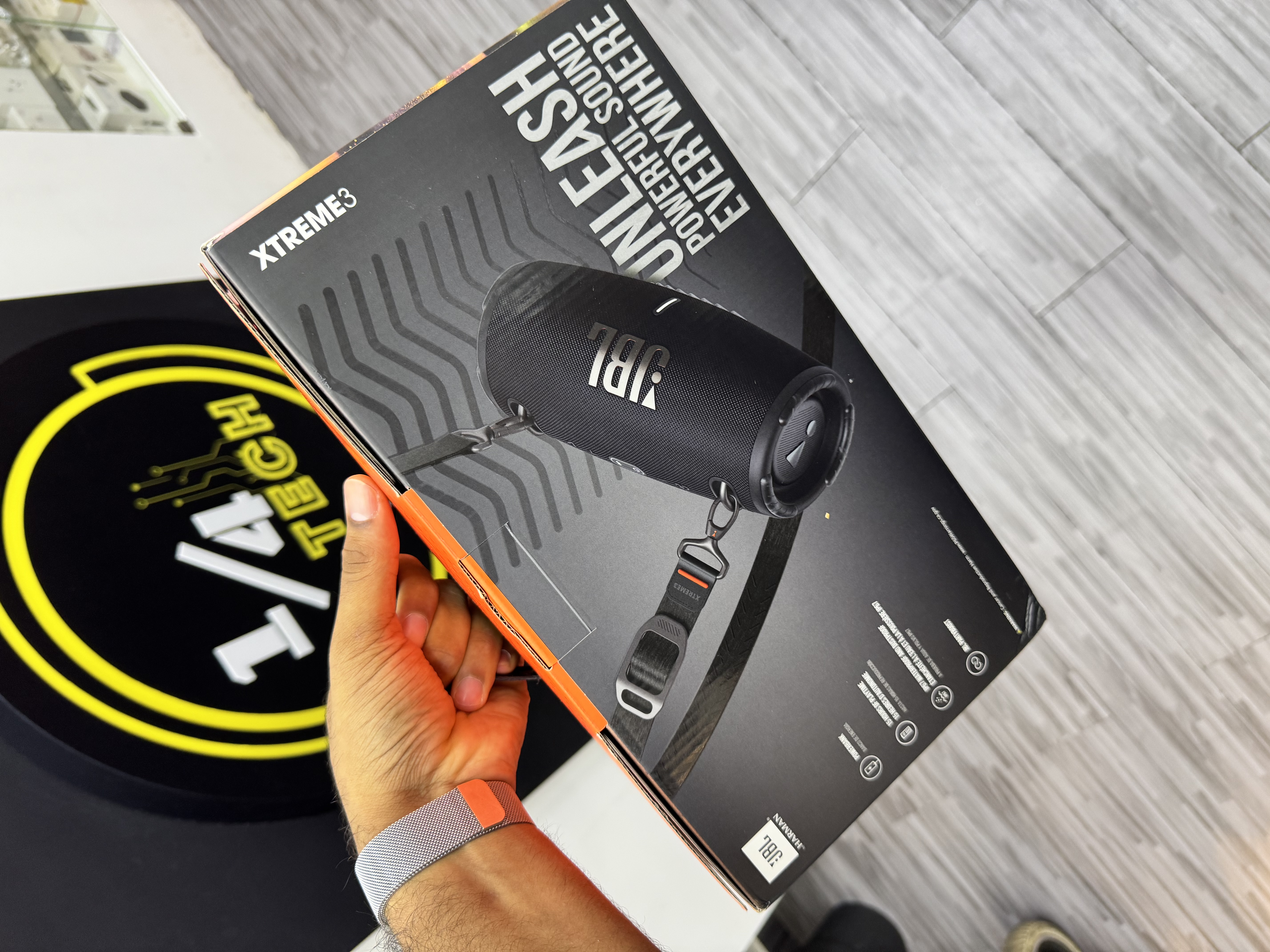 camaras y audio - JBL Xtreme 3 Negra Nueva Sellada 1
