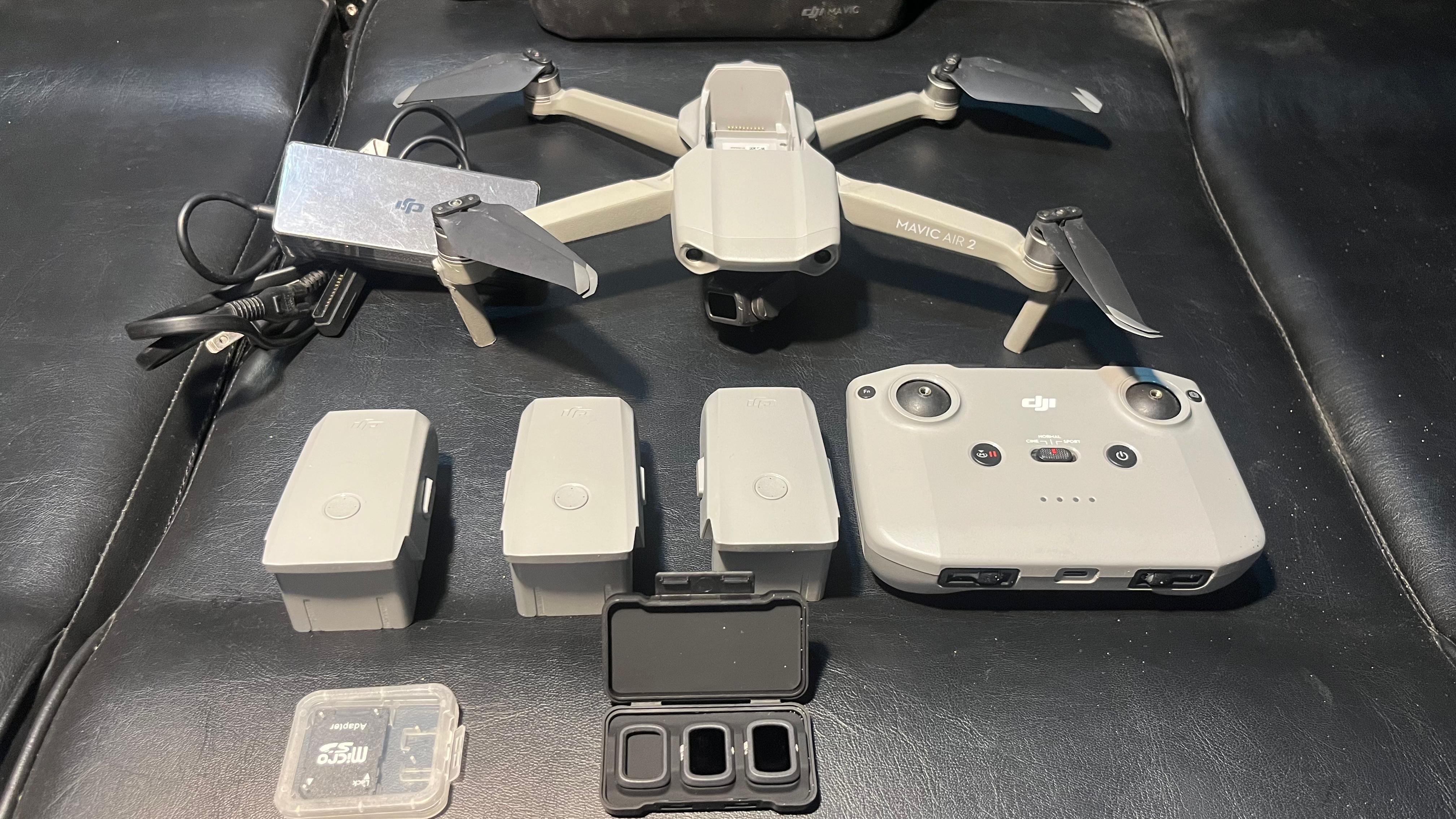 otros electronicos - Dron DJI Mavic Air 2 7