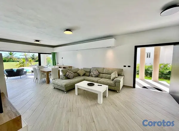casas vacacionales y villas - Vendo urbanización exclusiva de villas en La Estan 7