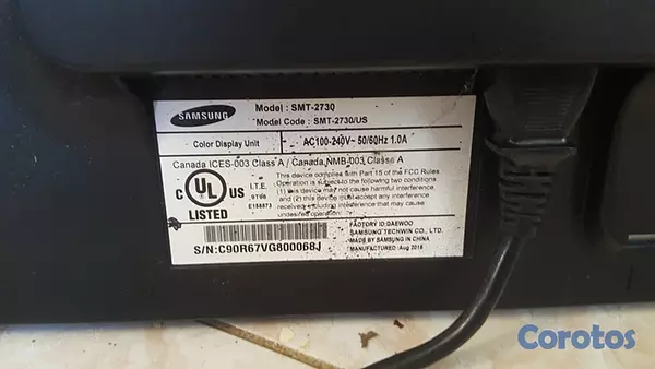 camaras y audio - Monitor 27 pulgadas HDMI Samsung, Santiago 3