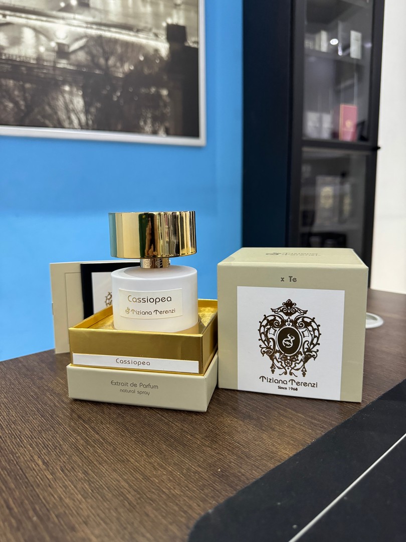 joyas, relojes y accesorios - Perfume Tiziana Terenzi Cassiopea Extrait de Parfum 100ml Originales $ 7.500 NEG