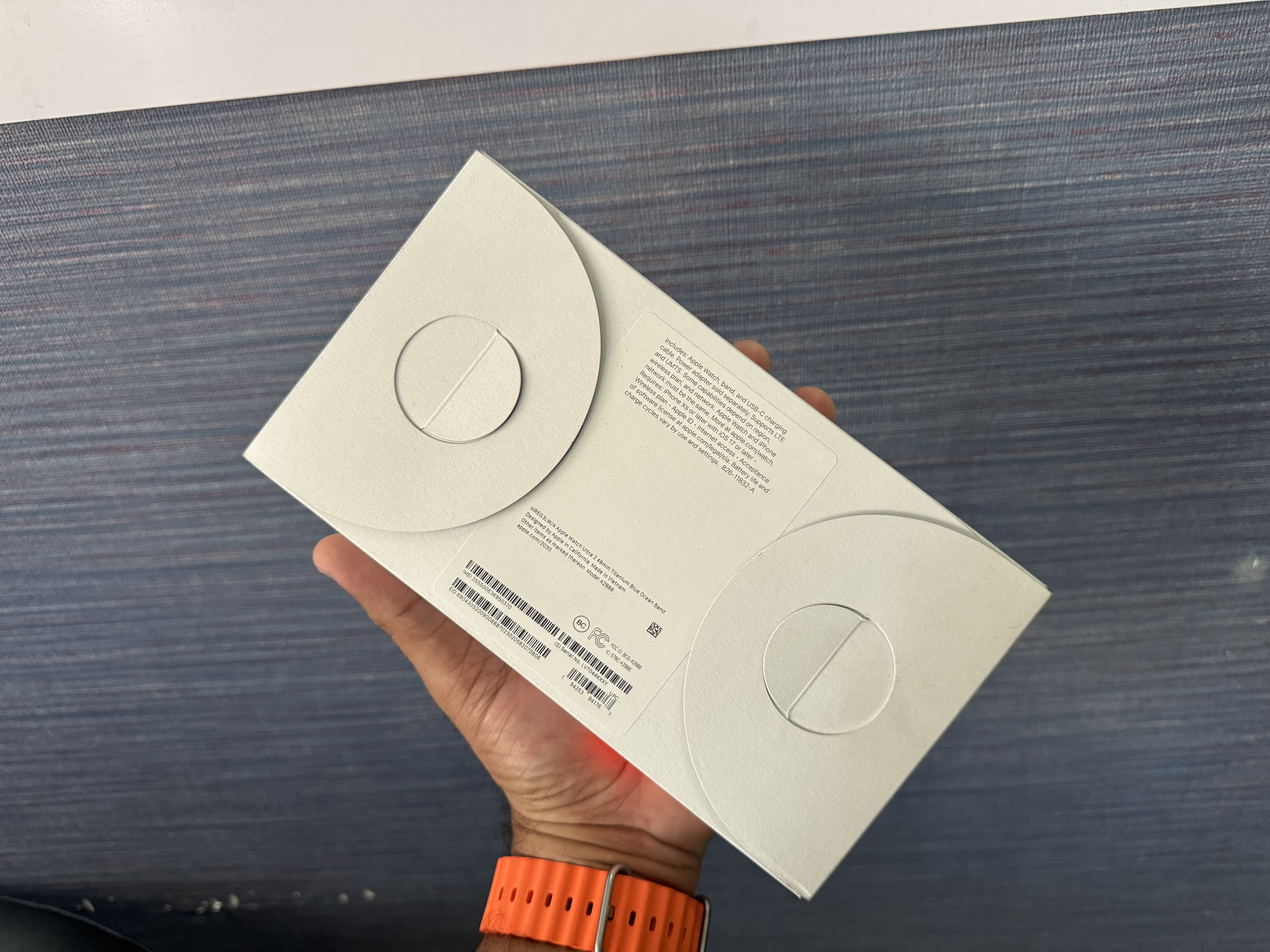 otros electronicos - Apple Watch Ultra 2 49mm Titanium Sellado $ 42,000 2