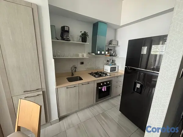 apartamentos - Apartamento Amueblado con vista al mar en Venta NACO 3