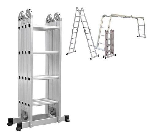 herramientas, jardines y exterior - Escalera robotica de aluminio 