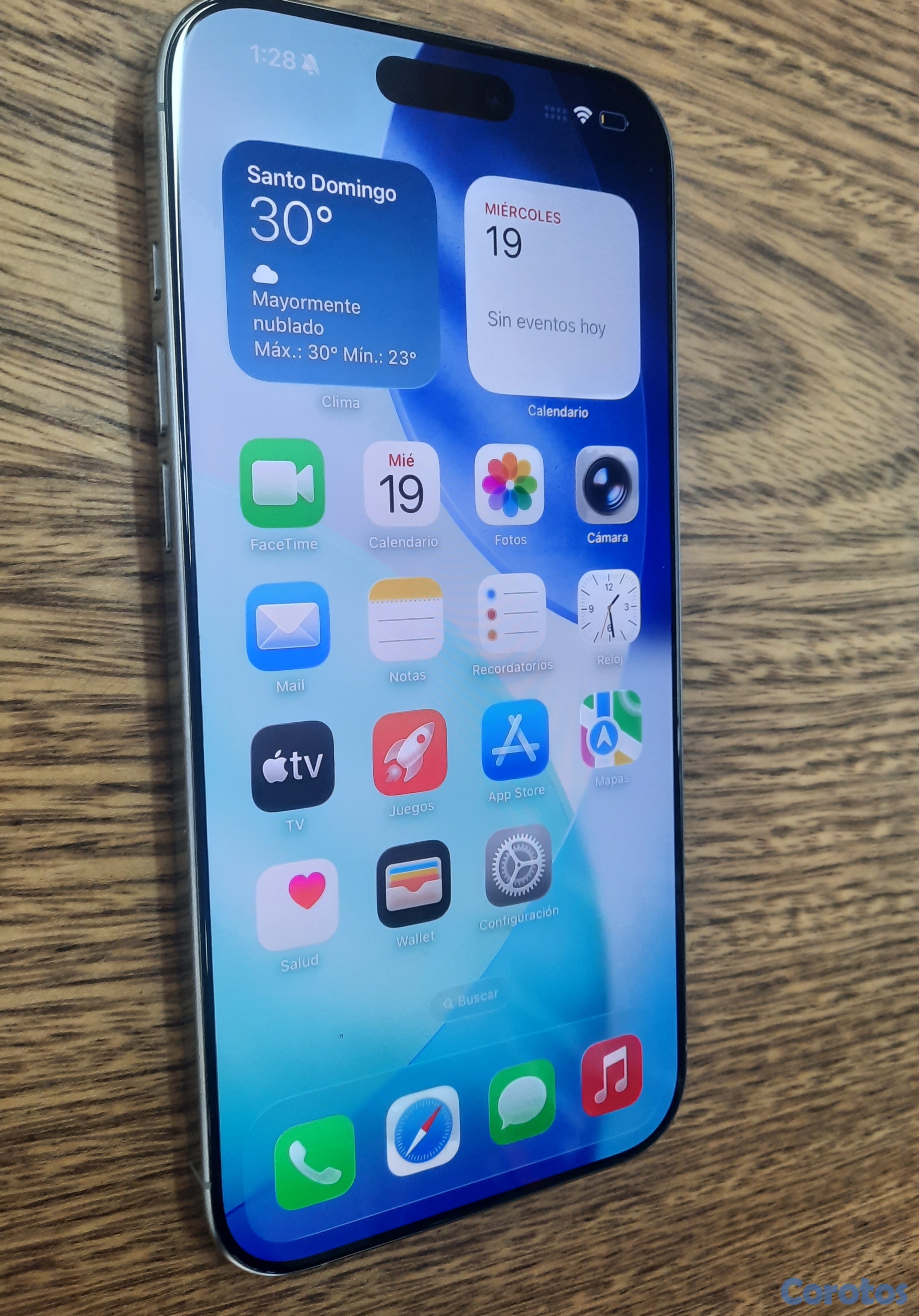 celulares y tabletas - iphone 16  1